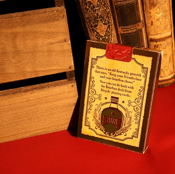 RARE BICYCLE BOURBON PLAYING CARDS - Picture 6 of 7